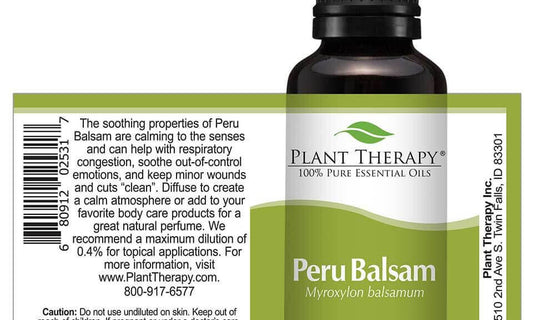 December Oil of the Month - Peru Balsam