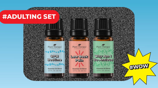 New #Adulting Set: Three Blends for Life's Problems