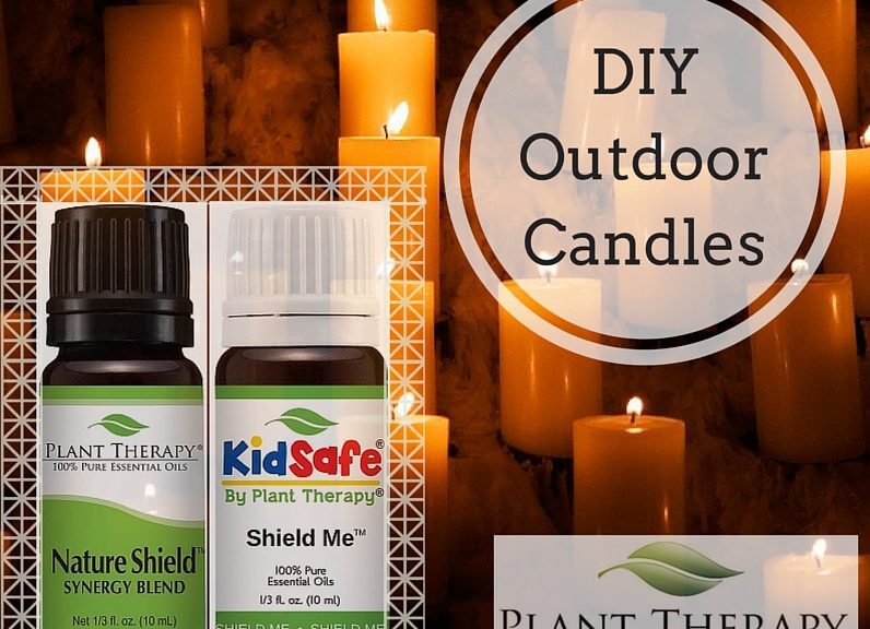 DIY Outdoor Candles – Plant Therapy