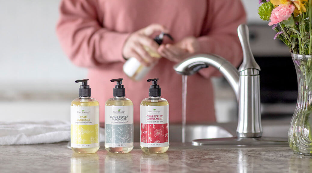 Meet the Ingredients in Our Liquid Hand Soaps Plant Therapy