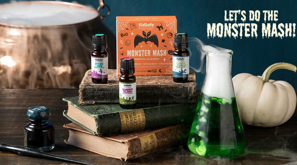 Let's Do the Monster Mash: Spooktacular KidSafe Blends for Halloween!