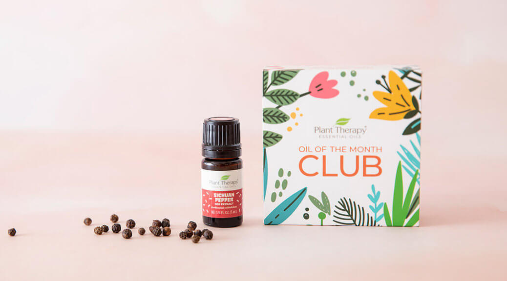 February Oil of the Month Reveal: Sichuan Pepper