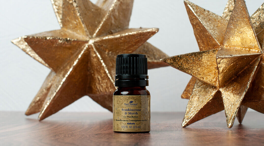 Frankincense & Sweet Myrrh Essential Oil Box Set