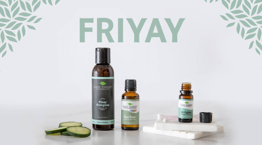 title page sep Tea Tree, Zit Fighter & Clear Complex