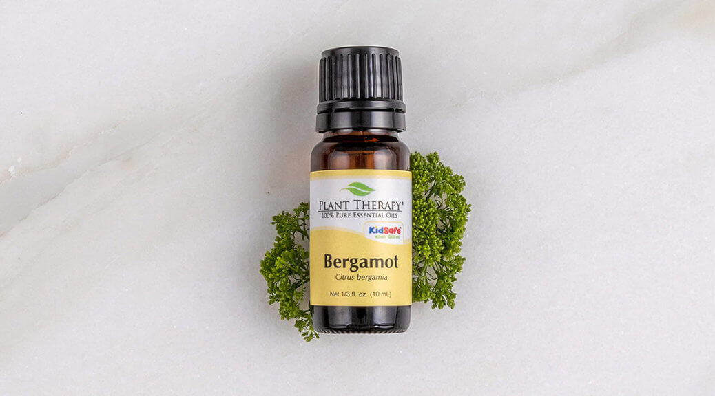 Plant Therapy - 10 ml Bergamot Organic Essential Oil