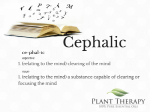 Word of the Week: Cephalic