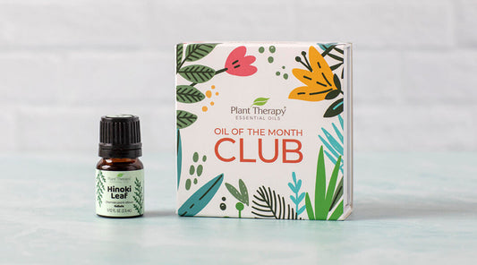 June Oil of the Month Reveal: Hinoki Leaf