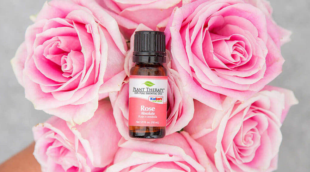 Free: Young Living Rose oil Essential oil Damask rose, oil