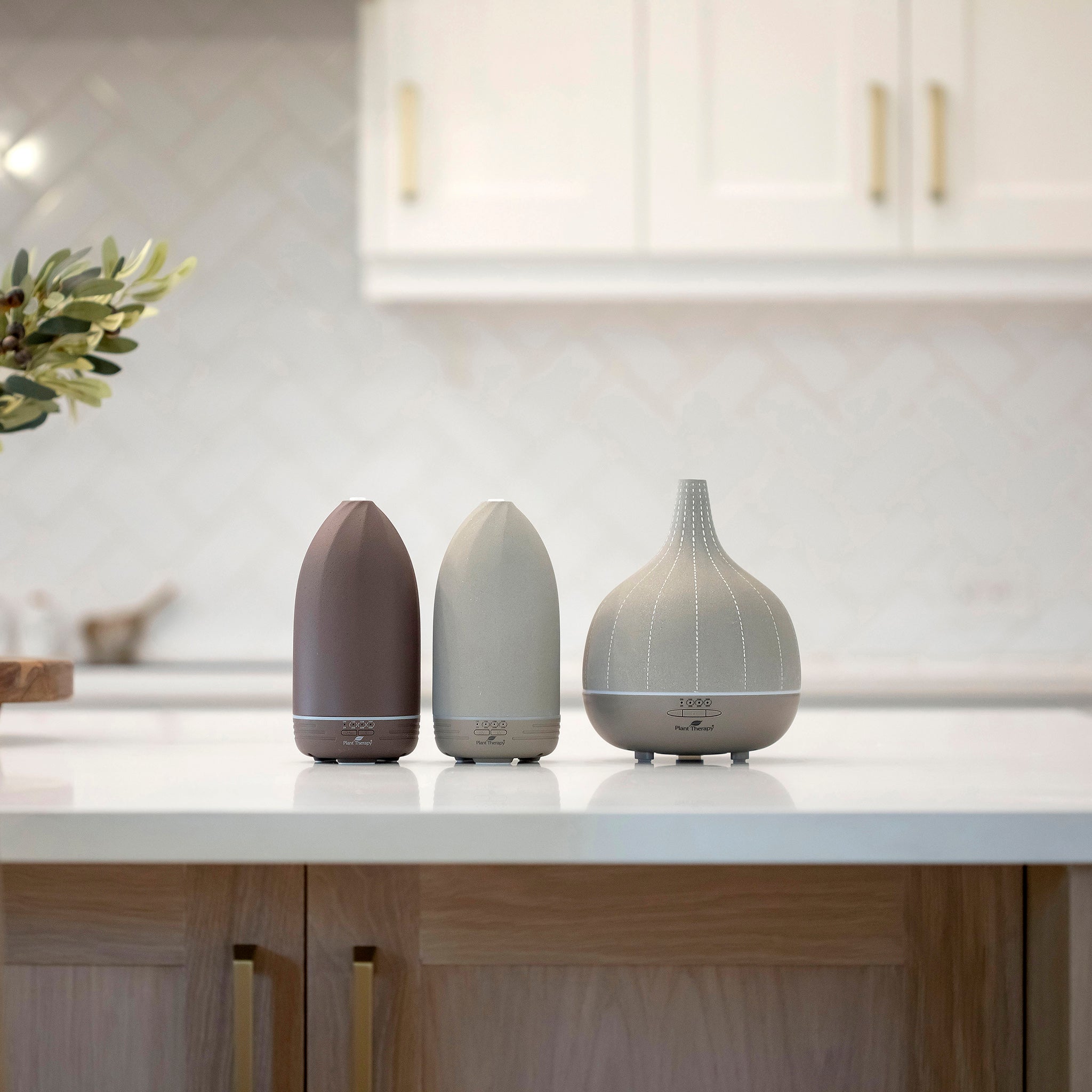 Diffusers For Essential Oils, Ultrasonic & Passive Aromatherapy Diffusers