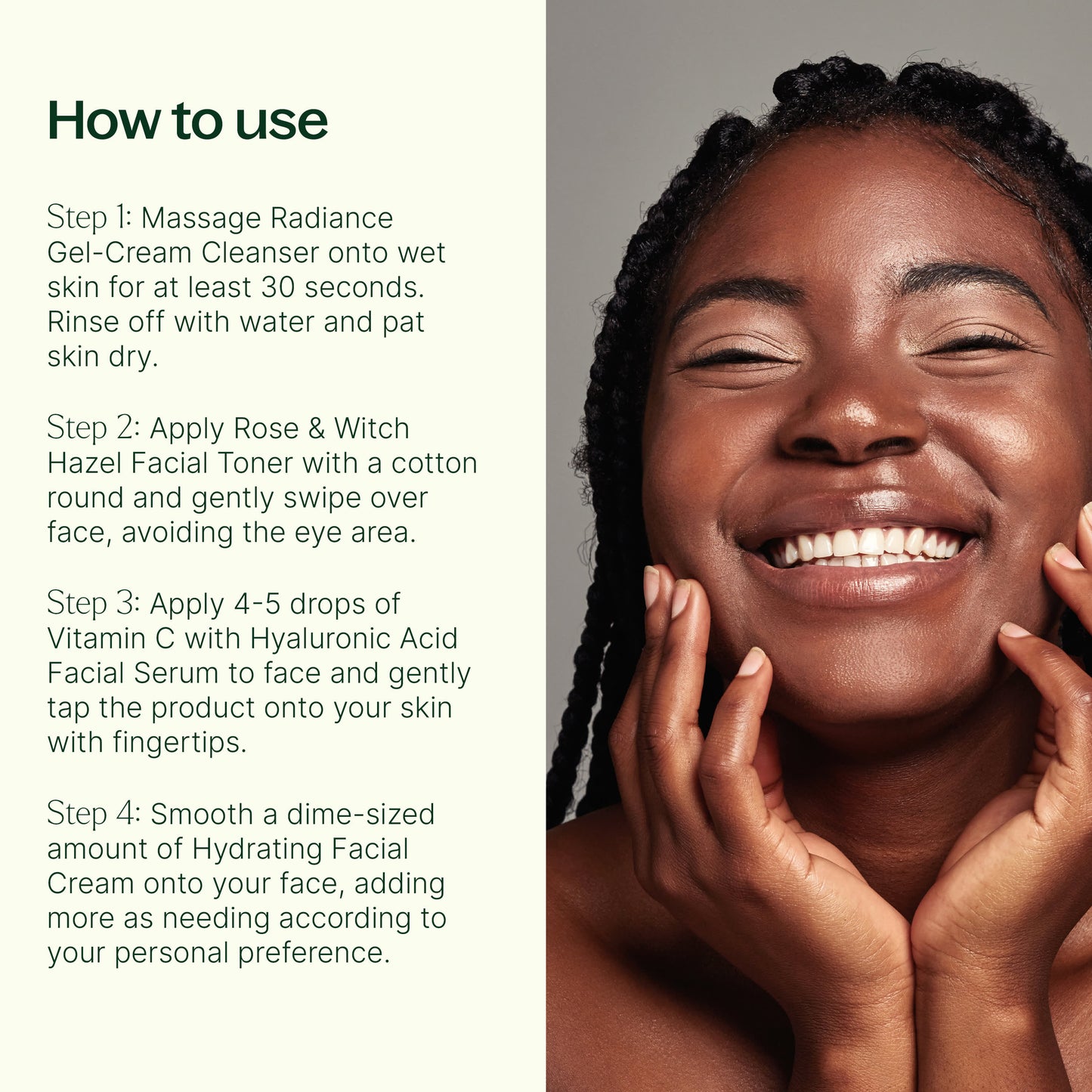 4 Step Skin Care Routine