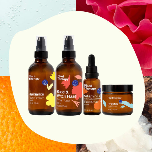 4 Step Skin Care Routine