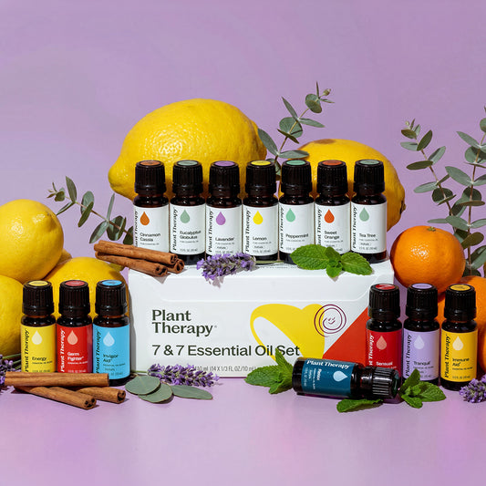 7 & 7 Essential Oil Set