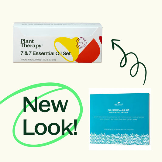 7 & 7 Essential Oil Set