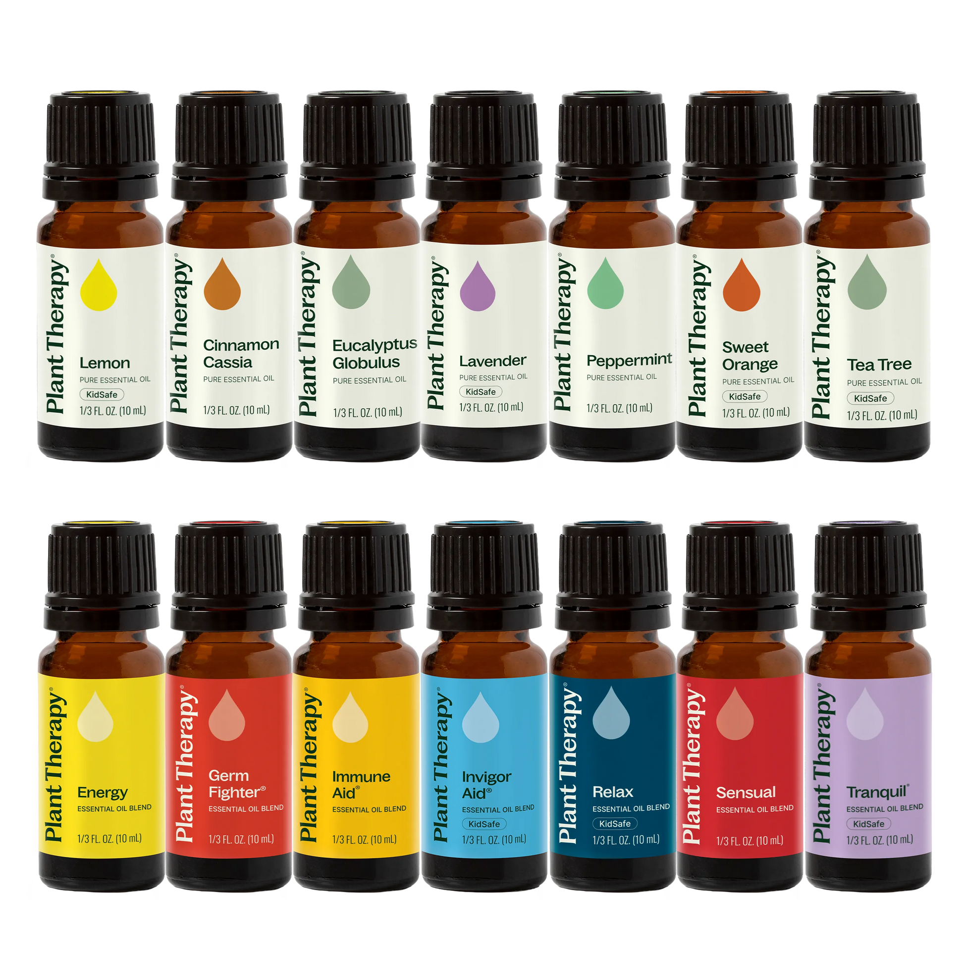 7 & 7 Essential Oil Set