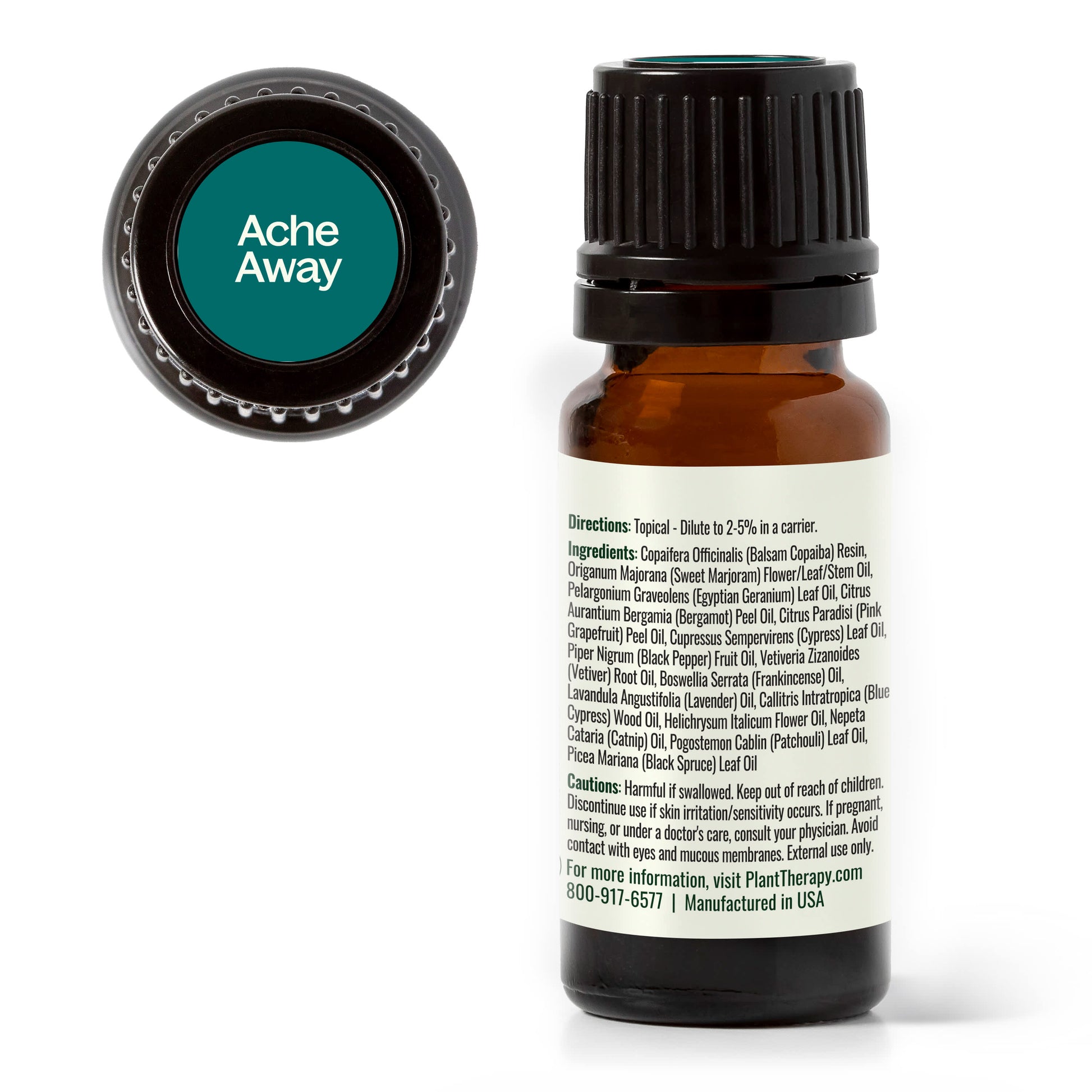 Ache Away Essential Oil Blend