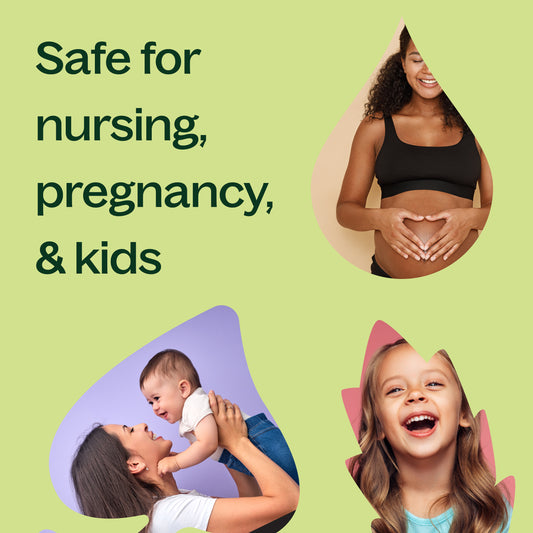Safe for nursing, pregnancy and kids