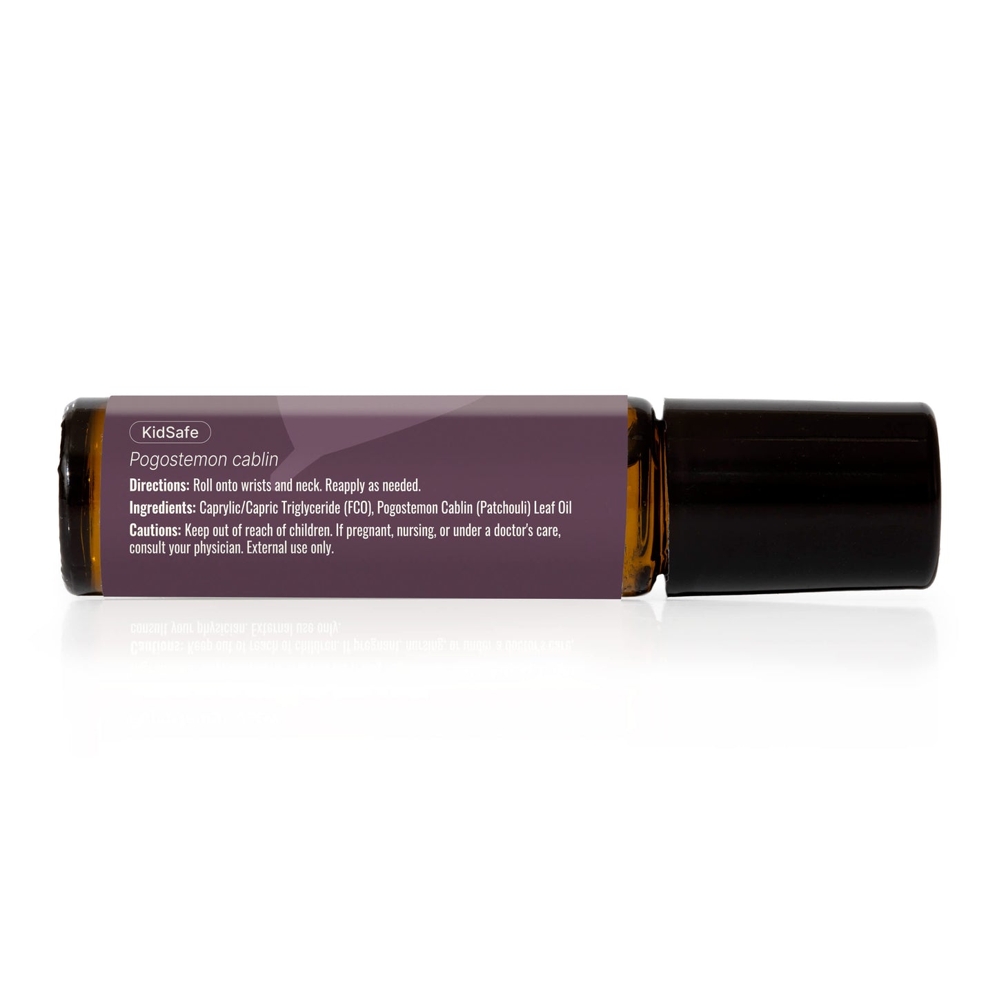 Aged Dark Patchouli Roll On Label