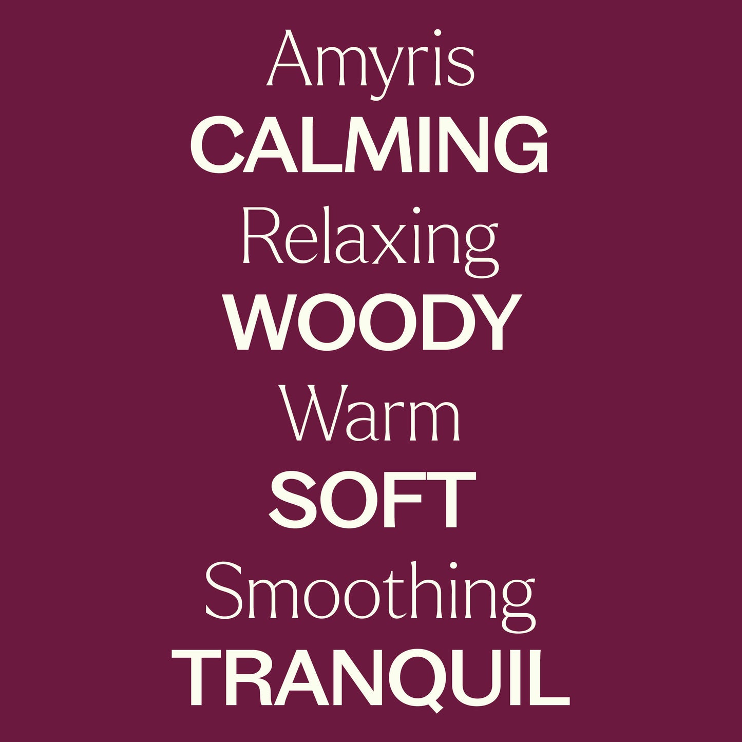 Amyris Essential Oil