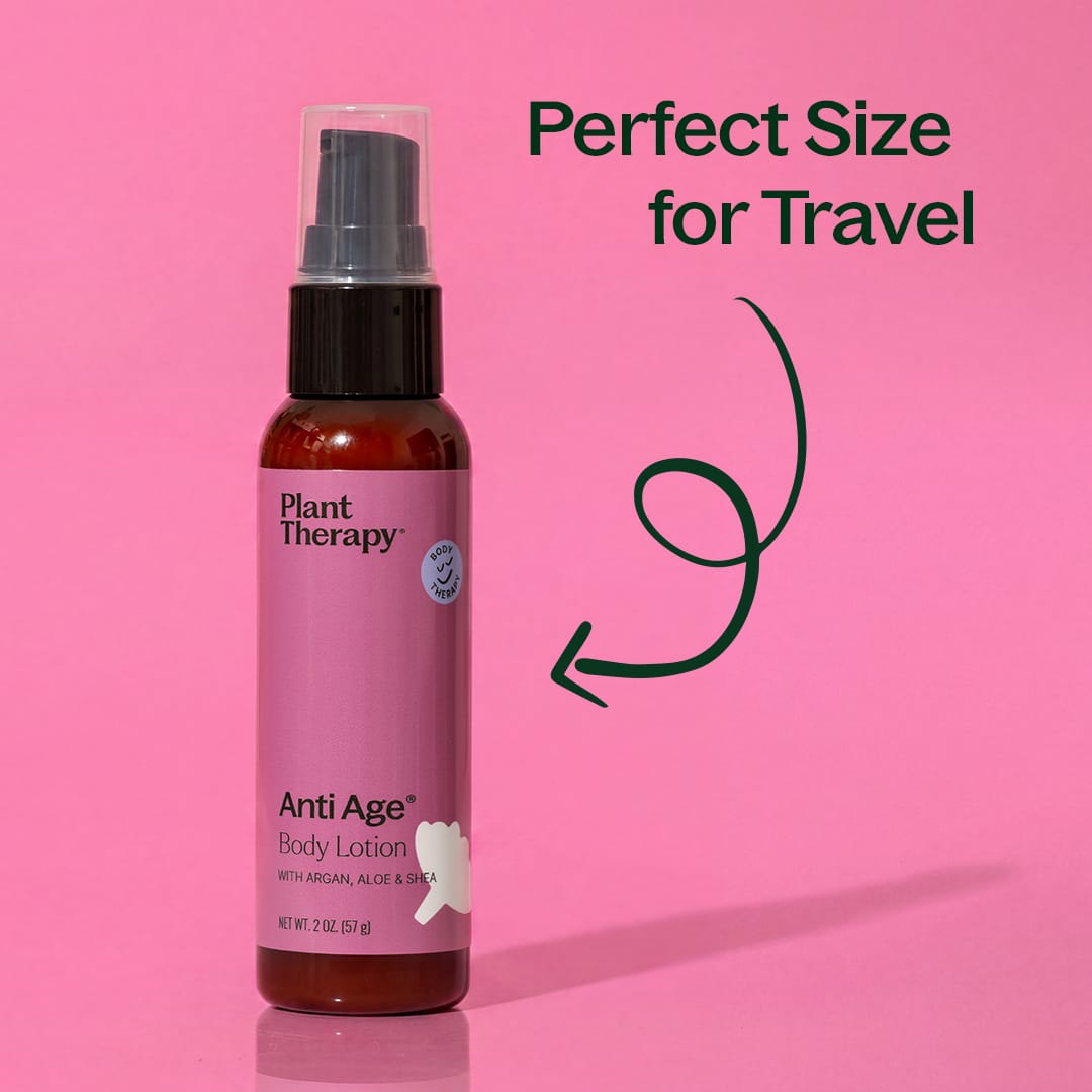 Anti Age Body Lotion with Argan, Aloe and Shea 2oz