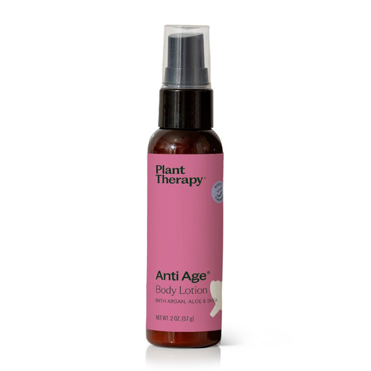 Anti Age Body Lotion with Argan, Aloe and Shea 2oz