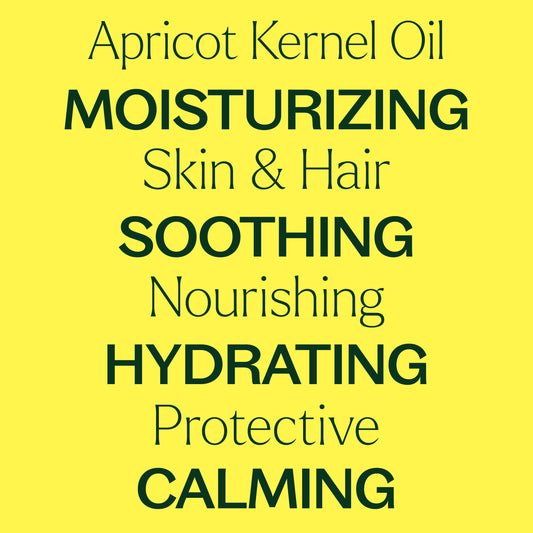 Apricot Kernel Carrier Oil