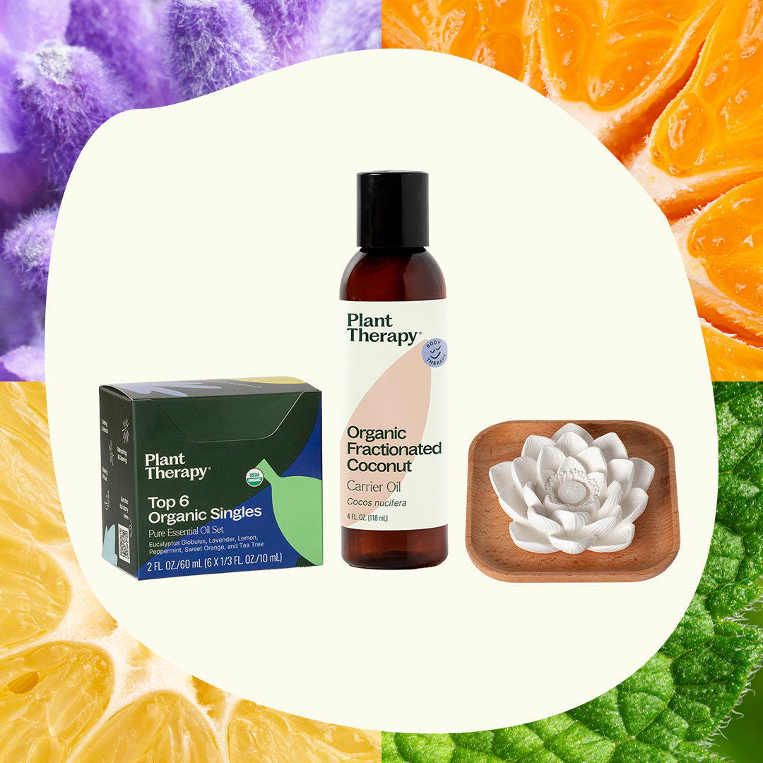 Aromatherapy Starter Bundle