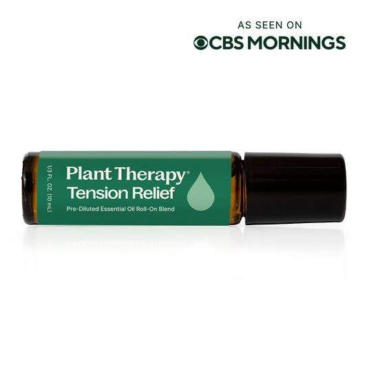 Tension Relief Essential Oil Blend Pre-Diluted Roll-On
