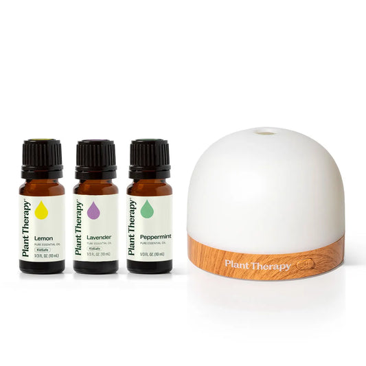 Essential Oil Beginner Bundle