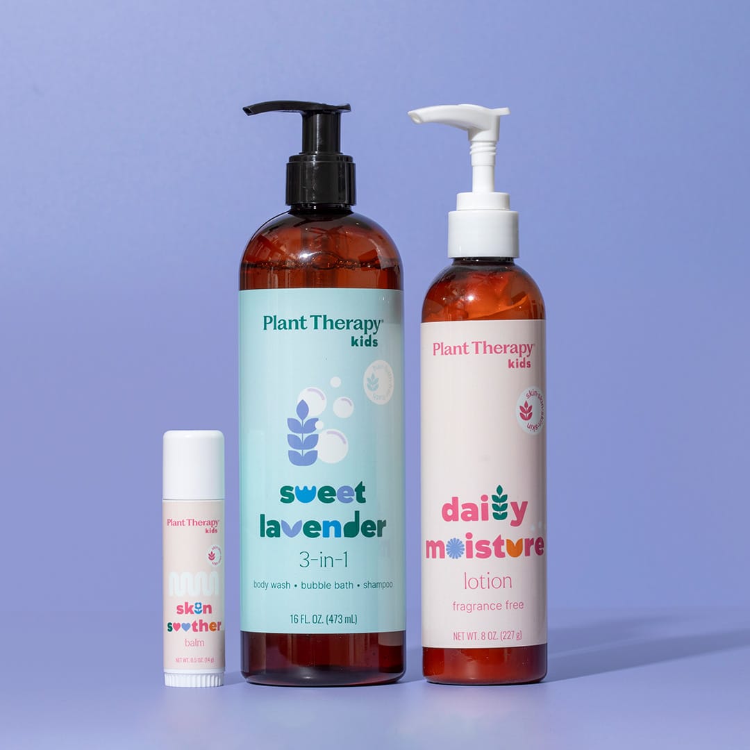 Kid's Bathtime Essentials Bundle