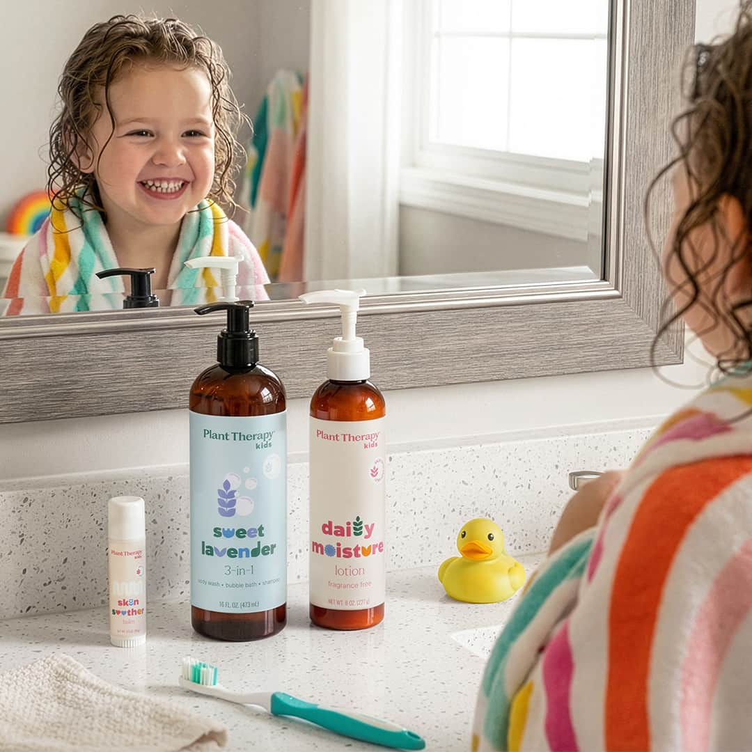 Kid's Bathtime Essentials Bundle