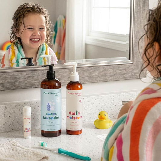 Kid's Bathtime Essentials Bundle