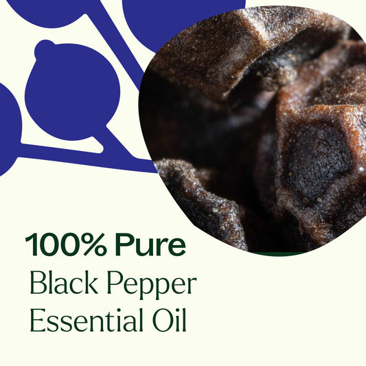 Black Pepper Essential Oil