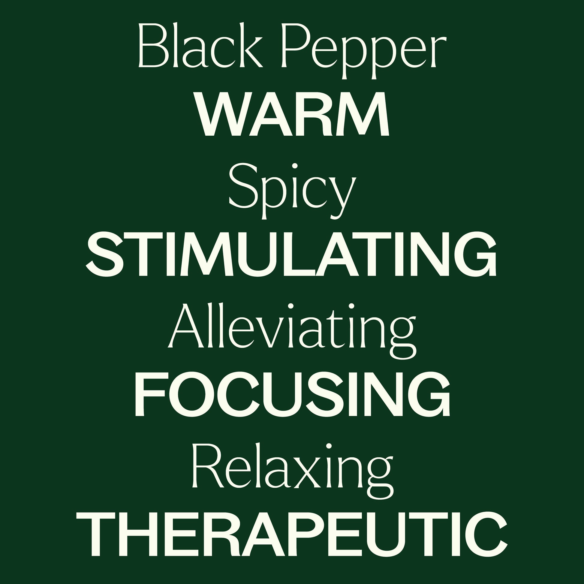 Black Pepper Essential Oil