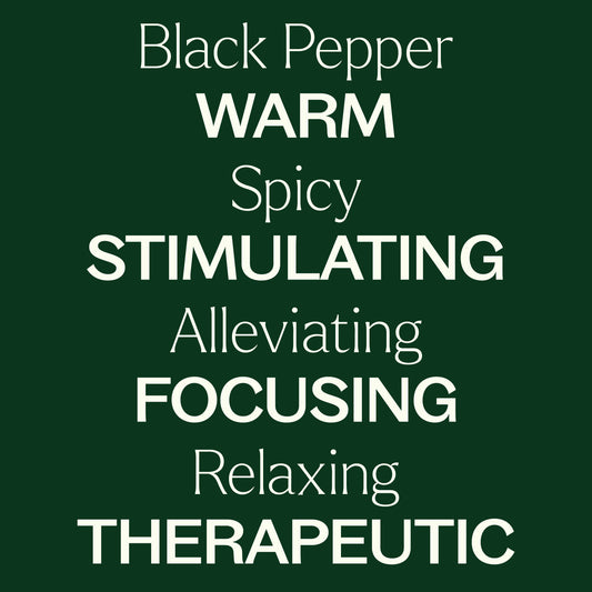 Black Pepper Essential Oil