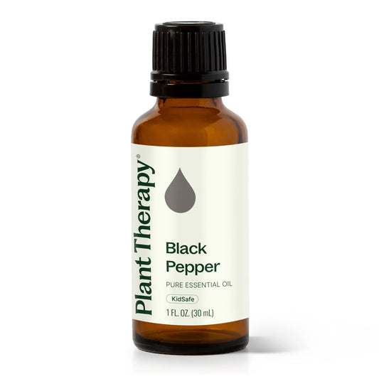 Black Pepper Essential Oil