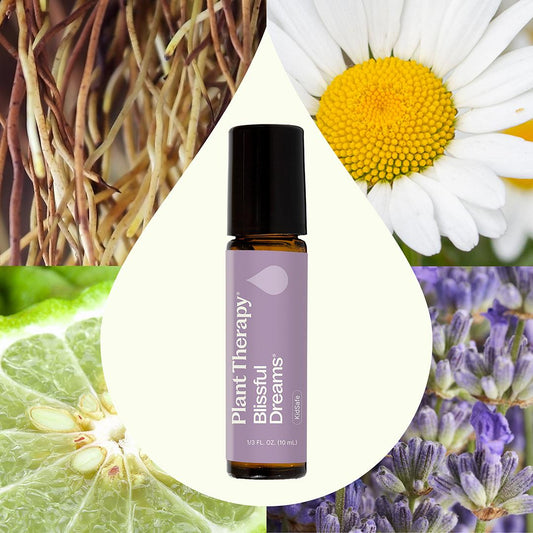 Blissful Dreams Essential Oil Pre-Diluted Roll-On