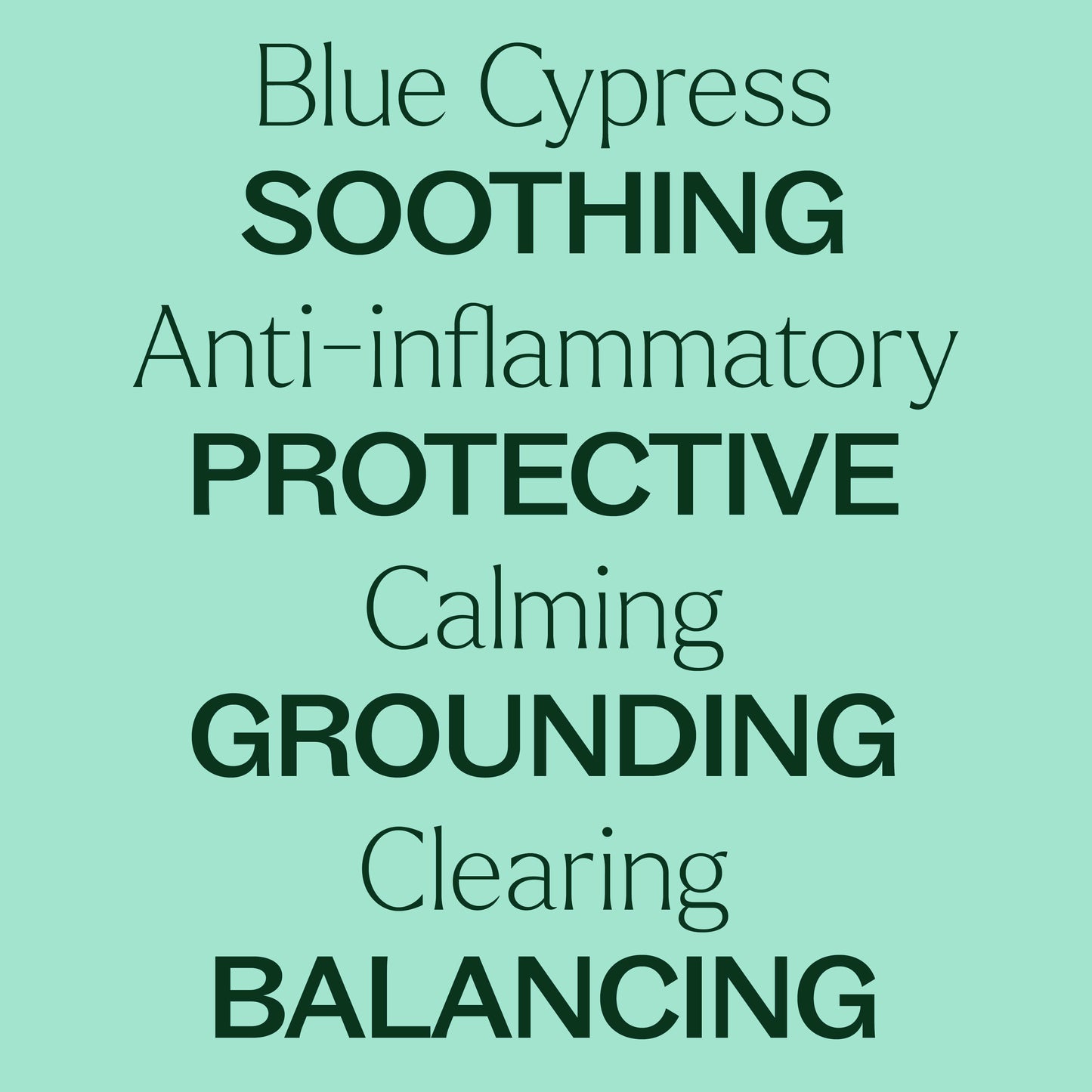 Blue Cypress Essential Oil