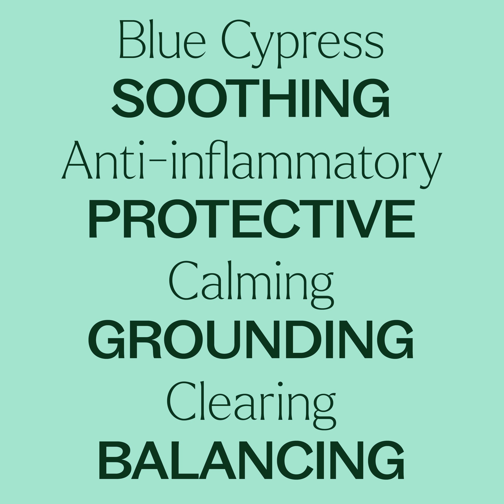Blue Cypress Essential Oil