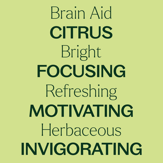 Brain Aid Essential Oil Blend