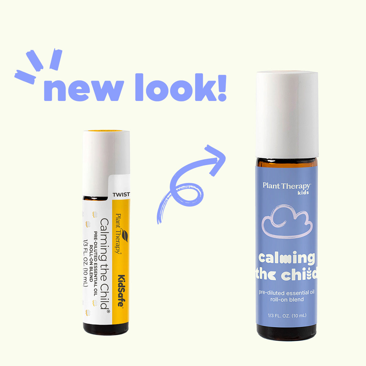 Calming the Child Essential Oil Pre-Diluted Roll-On