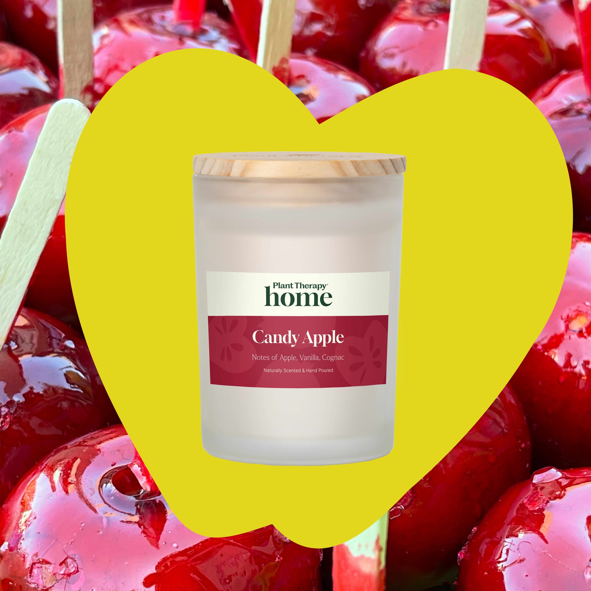 Candy Apple Naturally Scented Candle