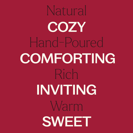 Candy Apple Naturally Scented Candle