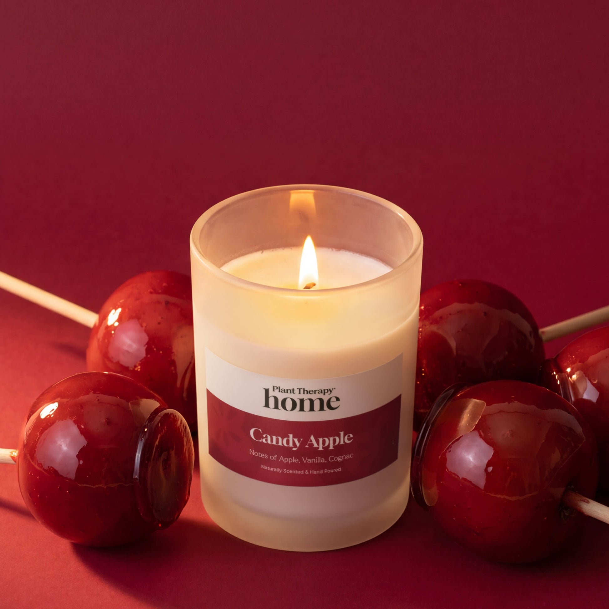 Candy Apple Naturally Scented Candle