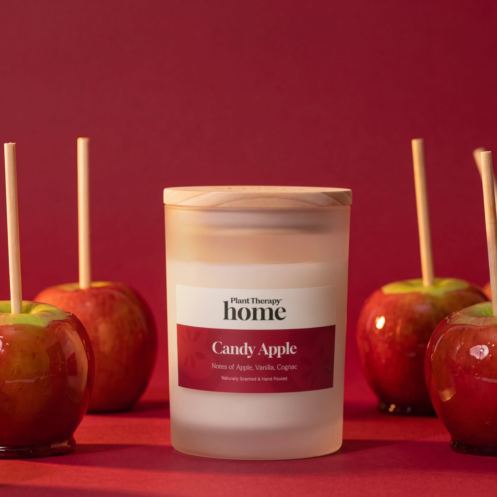 Candy Apple Naturally Scented Candle
