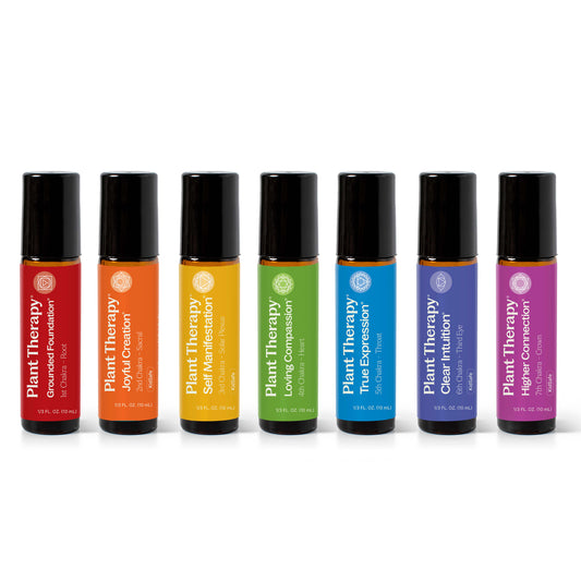 Chakra Blends Essential Oil Roll-On Set