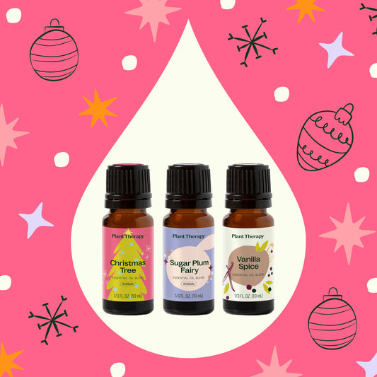 Christmas Cheer Essential Oil Blend 3 Set