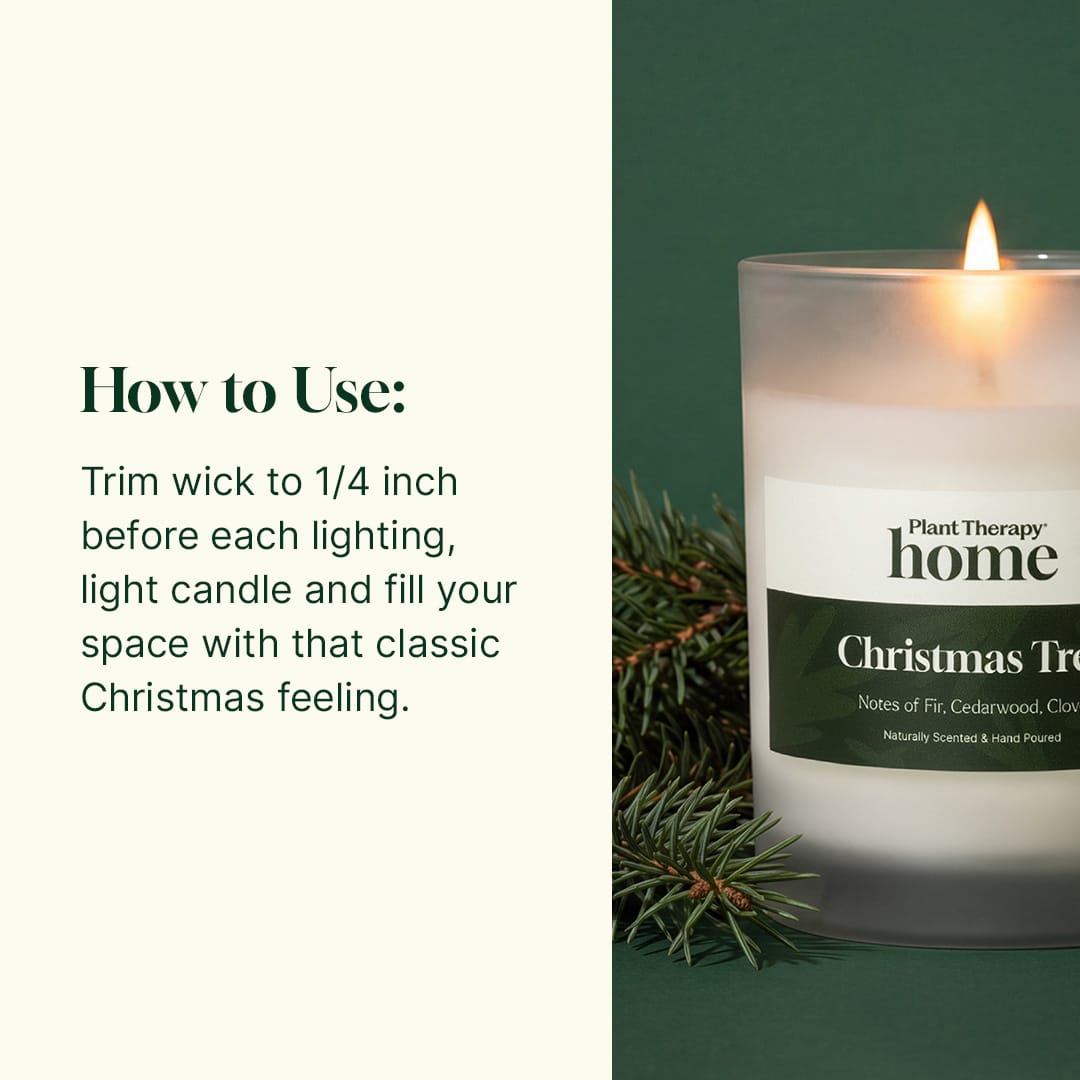 Christmas Tree Naturally Scented Candle