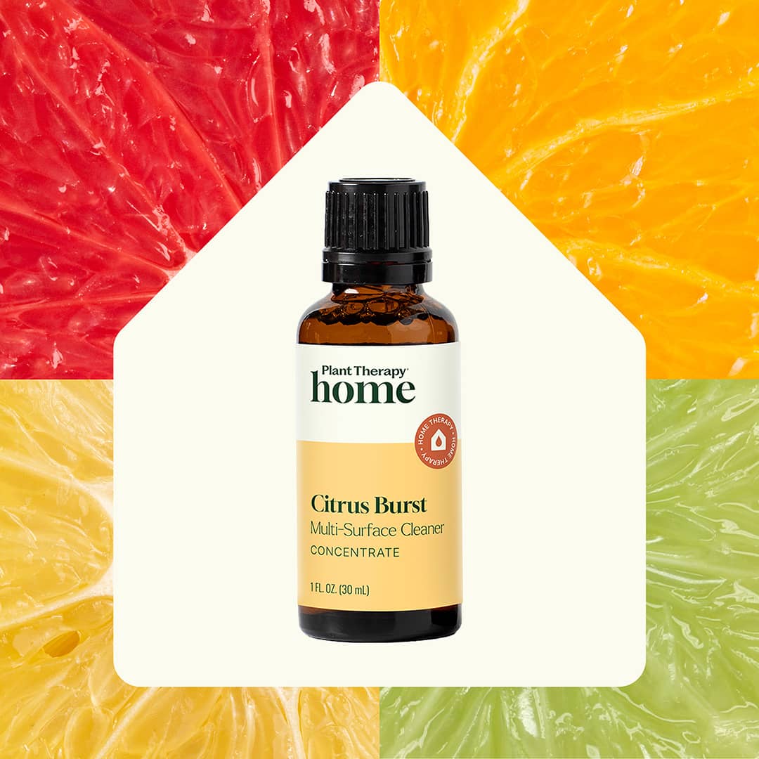 Cleaning Duo: Citrus Burst + Spray Bottle