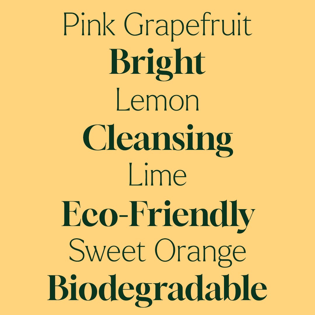 Cleaning Duo: Citrus Burst + Spray Bottle