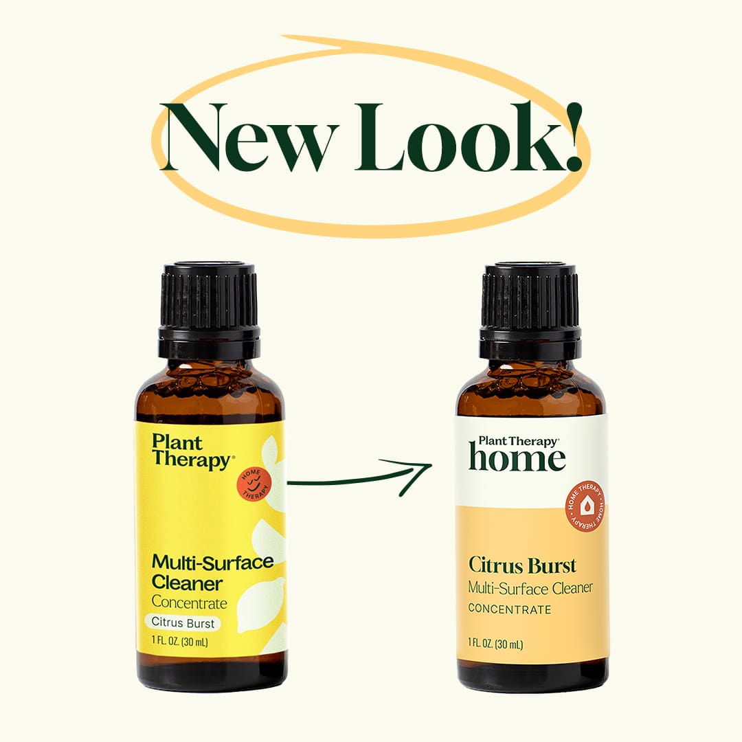 Cleaning Duo: Citrus Burst + Spray Bottle